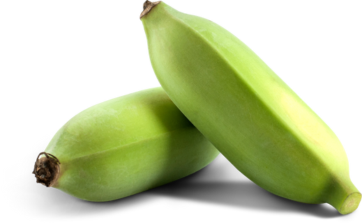 Two Green Bananas