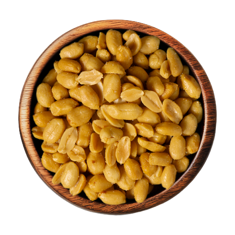 Torrado sem Pele e sem Sal