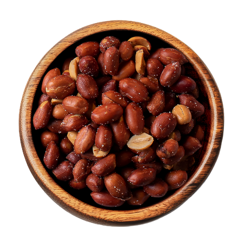 Frito com Pele Salgado