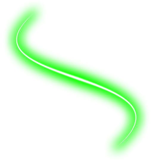 Green Neon Swirl