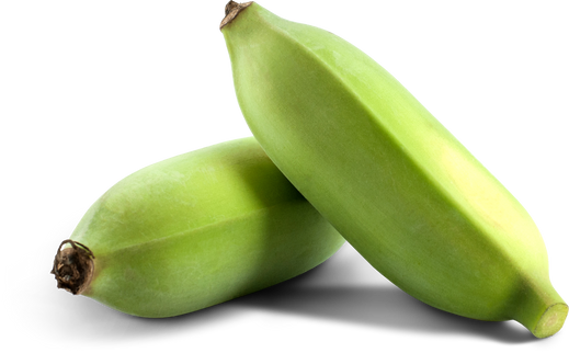 Two Green Bananas